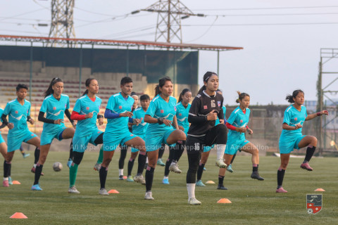 चारदेशीय महिला फुटबल : नेपाली टोलीको घोषणा, को परे टिममा ?